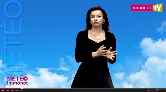 En vidéo : la météo Immonot mars 2015
