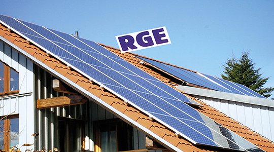 Le RGE simplifié pour des travaux facilités