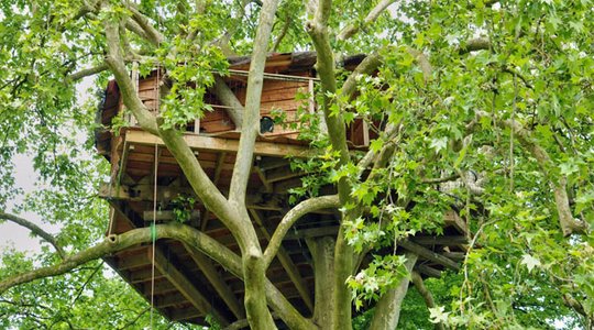 Une cabane perchée dans les arbres : quelles règles ?