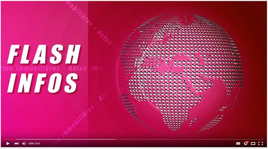 Flash infos en vidéo