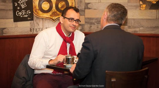 Interview : quand le notaire conseille au coin de chez vous !