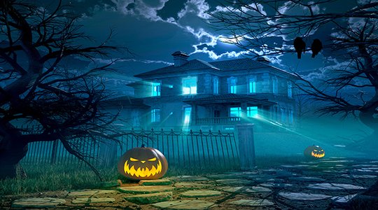 Quand Halloween hante nos maisons !