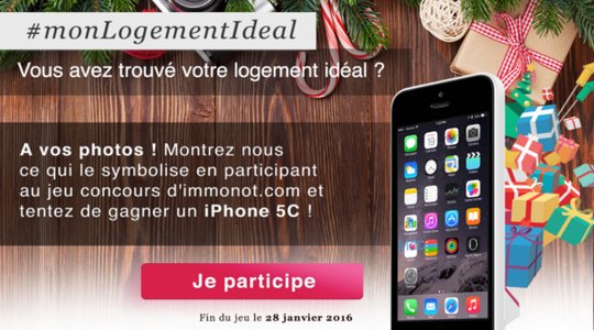 Participez au grand jeu concours #MonLogementIdeal