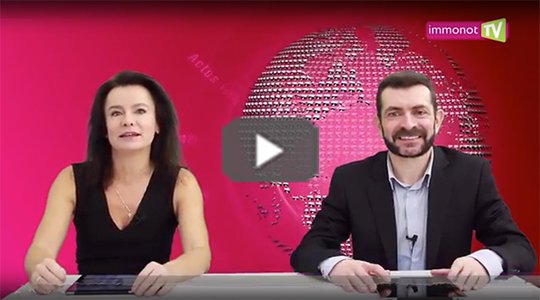 VIDEO - Flash infos immonot du 20 février