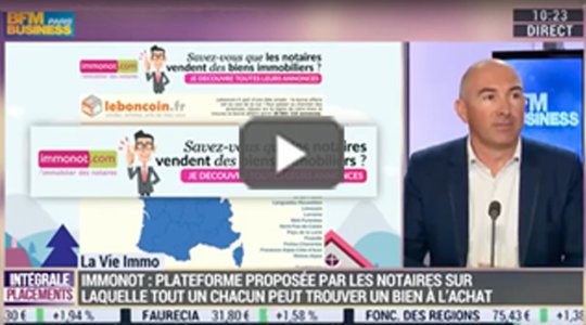 Pour acheter ou vendre, passez par votre notaire !