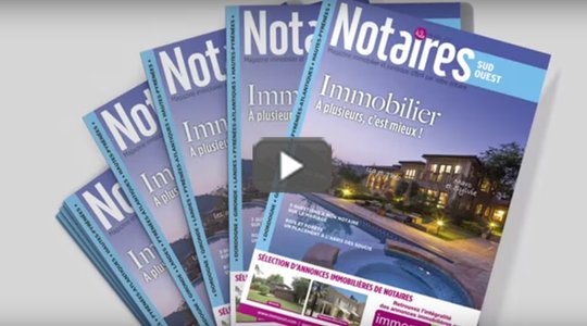 Magazines des notaires & Immonot de mai !