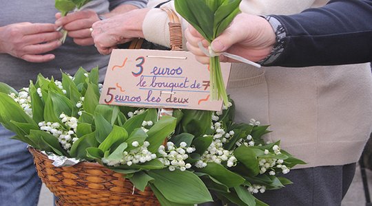 1er mai : fais ce qu'il te plaît en vendant du muguet !