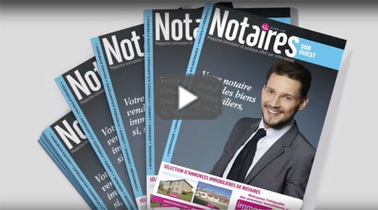 Magazines des notaires & Immonot de juin !