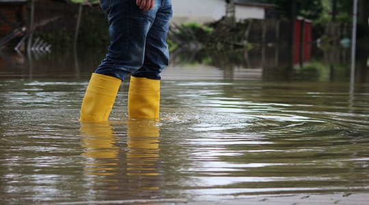 Malgré le PPRI la France a les pieds dans l'eau
