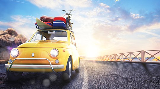 Départ en vacances : la check-list indispensable