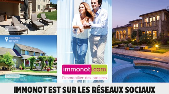 Ne ratez plus aucune info Immonot : suivez-nous sur les réseaux sociaux !