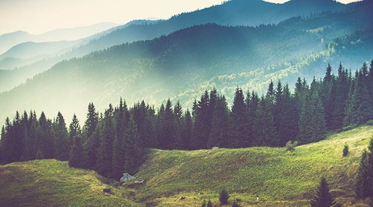 Du nouveau, là-haut, sur ma montagne