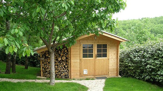 Abri de jardin : vous êtes peut-être taxé