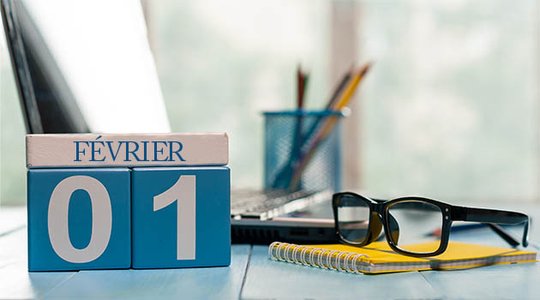 Ce qui change au 1er février
