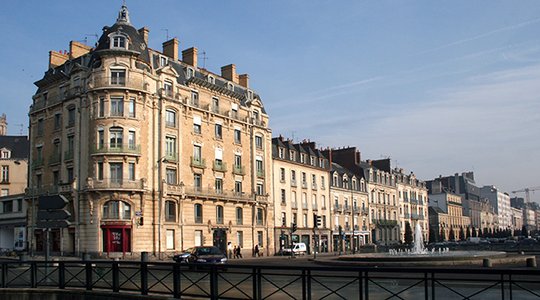 Rennes : numéro 1 des villes où investir