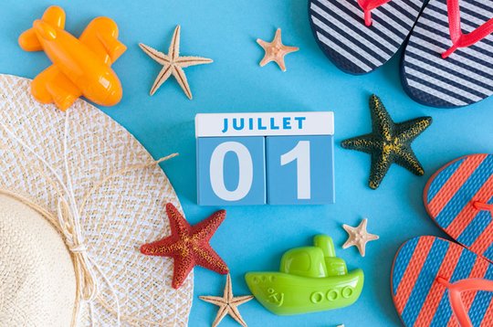 Les nouveautés du 1er juillet