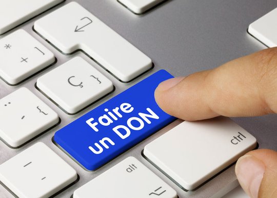 Don aux associations Arrêt sur image