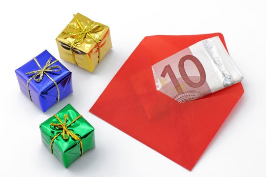 Les étrennes Une tradition plus qu'une obligation
