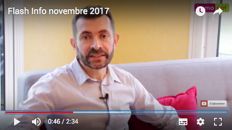 Flash info vidéo L'actualité de l'immobilier by immonot
