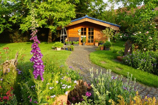 La taxe "Abri de jardin" en hausse !