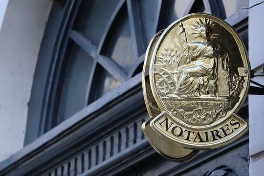 Frais de notaire Pas d'augmentation avant 2020