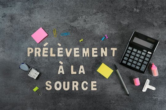 Prélèvement à la source Cette fois c'est parti !