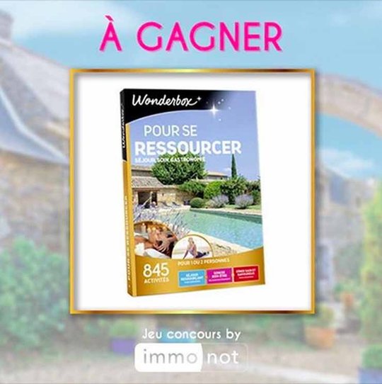 Participez à notre jeu concours sur notre compte Instagram