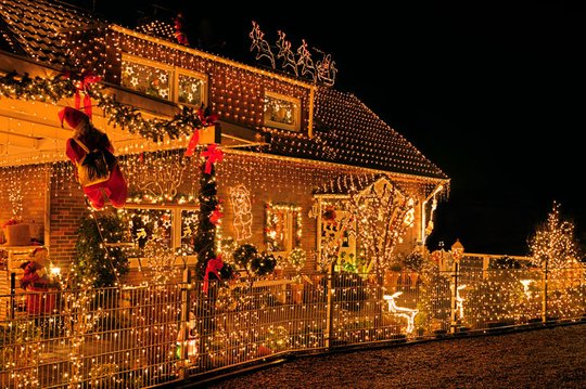 Illuminations de Noël Peut-on faire tout ce que l'on veut ?