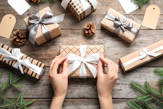 Emballages cadeaux : zéro déchet