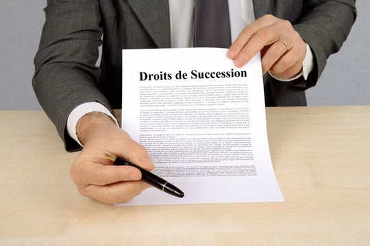 Droits de succession Taux de 1,3 % pour payer à crédit