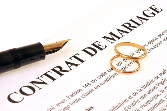 Régime matrimonial Changez cette année pour éviter la hausse