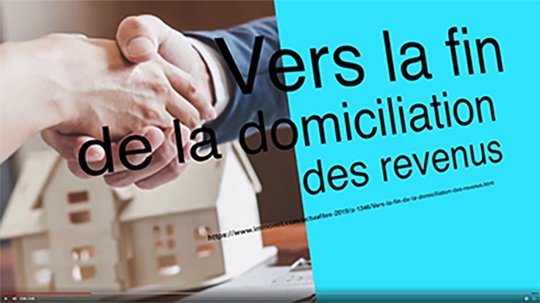 Flash info immonot L'actu immo en vidéo