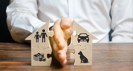 Divorce Le droit de partage pourrait être revu à la baisse