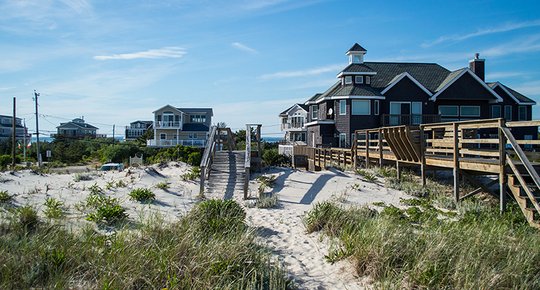 New-Yorkais privilégiés Sauve qui peut vers les Hamptons !