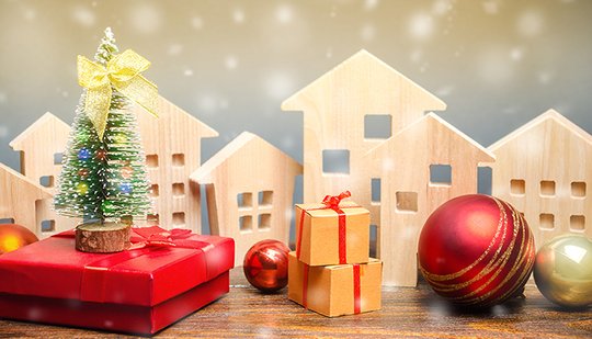 Un beau Noël immobilier Une locataire gâtée par son bailleur