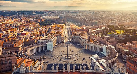 L'inestimable patrimoine immobilier du Vatican