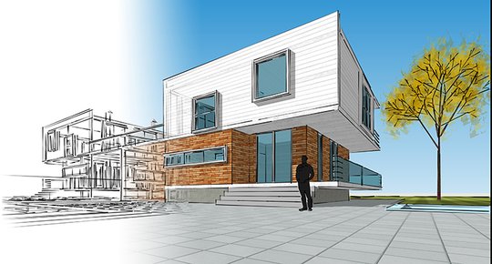 Les premières maisons 3D en vente