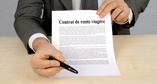 Un moyen un peu trop radical pour ne plus payer son viager