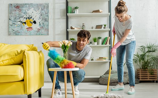 12 astuces pour avoir une maison propre et bien rangée