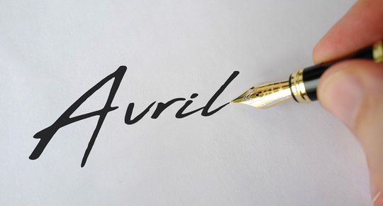 Ce qui change en avril