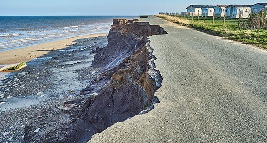 Erosion côtière Un risque désormais annoncé