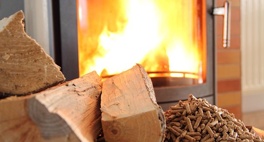 Chauffage au bois Une aide de 50 à 200 euros