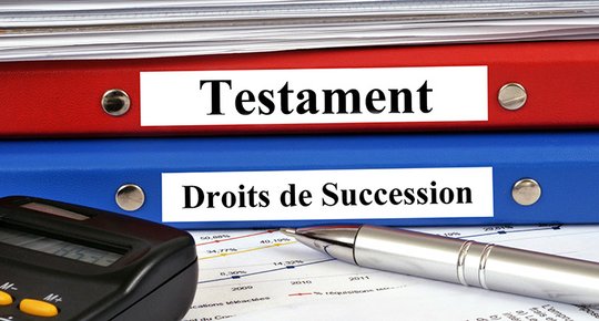 Droits de successions Le barème et les changements en 2023