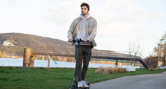 Trottinette électrique Le code de bonne conduite