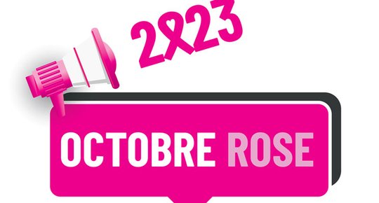 Octobre Rose 2023 Mobilisons-nous contre le cancer du sein