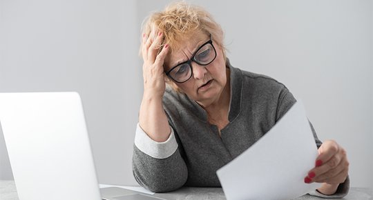Erreurs ou oublis dans votre déclaration d'impôts Dernière ligne droite pour les
corriger