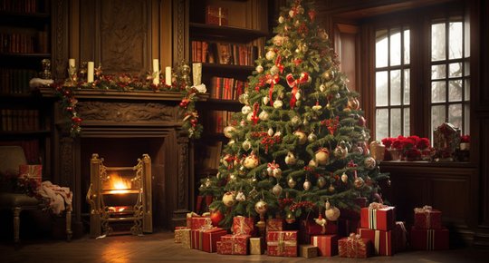 Décorer sa maison pour Noël