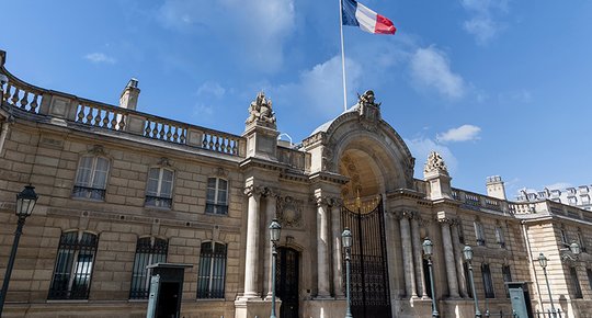 Nouvelle équipe gouvernementale Guillaume Kasbarian ministre délégué en charge
du Logement.