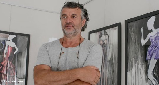Jivko Sedlarski : artiste à l'œuvre généreuse