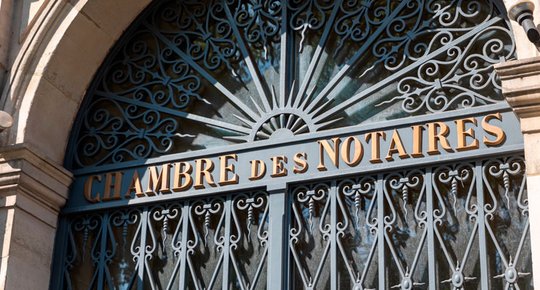 La Chambre des notaires de Paris rouvre ses portes : modernité et patrimoine en
harmonie